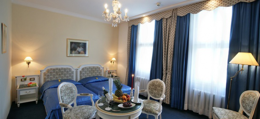 Отель Ambassador Zlata Husa в Праге забронировать отель.