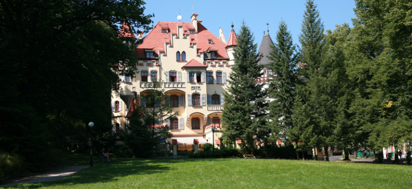 Отель Villa Ritter в Карловых Варах забронировать отель.