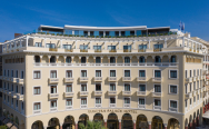 Electra Palace в Салониках забронировать отель.