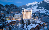 Gstaad Palace отель в Гштааде.