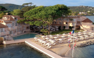 Cheval Blanc St Tropez 5* (ex. Residence De La Pinede) в Сен-Тропе.
