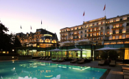 Beau-Rivage Palace 5* в Лозанне.