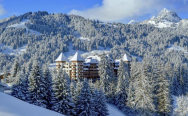 The Alpina Gstaad 5* Гштаад