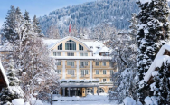 Le Grand Bellevue отель в Гштааде.