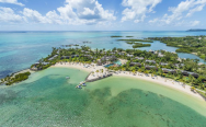 Four Seasons Resort Mauritius at Anahita на острове Маврикий.