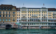 Grand Hotel Les Trois Rois 5* в Базеле.