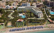 Blue Horizon Palm Beach Hotel & Bungalows на острове Родос.