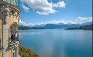 Mandarin Oriental Palace 5* (ex. Palace Luzern) на берегу Люцернского озера