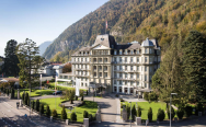 Lindner Grand Hotel Beau Rivage 5* в Интерлакене.