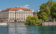 Four Seasons Hotel Des Bergues 5* в Женеве