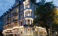Alden Suite Hotel Splügenschloss Zurich 5* в Цюрихе.
