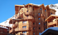 Chalet Altitude 5* в Валь-Торансе