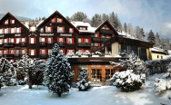 Romantik Hotel Schweizerhof 5* в Гриндельвальде.