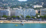 Grand Hyatt Cannes Hotel Martinez в Каннах забронировать отель.