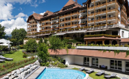 Park Gstaad 5* в Гштааде.