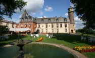 Chateau d'Isenbourg 5* в Эльзасе.
