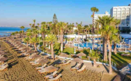 Golden Tulip Golden Bay Beach Hotel 5* в Ларнаке