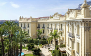Hotel Hermitage Monte-Carlo в Монако.