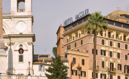 Hassler Roma в Риме забронировать отель.