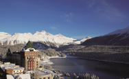 Badrutt's Palace 5* в Санкт-Мориц.