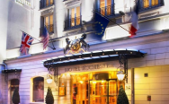 Отель Rochester Champs Elysees в Париже забронировать отель.