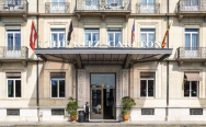 The Ritz-Carlton, De La Paix Hotel 5* в Женеве.