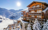 Chalet Hotel Kaya 4* в Ле Менюир Валь Торанс