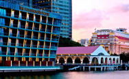 Fullerton Bay Singapore 5* в Сингапуре