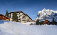 Sunstar Alpine Hotel Grindelwald 4* в Гриндельвальде.