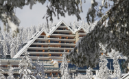 Hotel Crans Ambassador в Кран-Монтане.