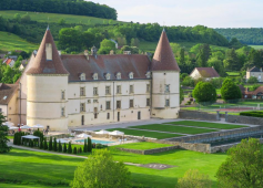 Chateau de Chailly 4* в Бургундии
