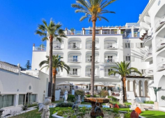 Отель Terme Manzi Hotel & Spa 5* на о. Искья, забронировать отель