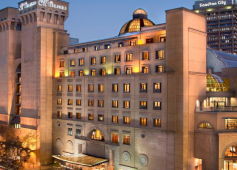 The Michelangelo Hotel on Sandton Square в Йоханнесбурге забронировать отель.