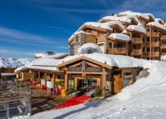 Pashmina le Refuge 5* в Валь-Торансе