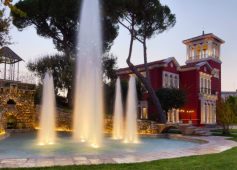 Отель Mercure Hotel Villa Romanazzi Carducci в Бари забронировать отель.