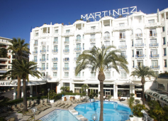 Grand Hyatt Cannes Hotel Martinez 5* в Каннах