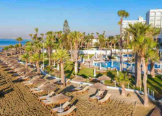 Golden Tulip Golden Bay Beach Hotel 5* в Ларнаке