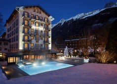 Mont-Blanc Chamonix в Шамони забронировать отель.