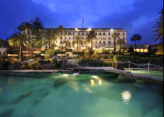 Отель Royal Hotel San Remo в Сан-Ремо, забронировать отель