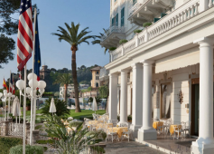 Отель Grand Hotel Miramare в Санта Маргерита Лигуре, забронировать отель