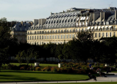 Отель Le Meurice 5 в Париже забронировать отель.