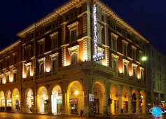 Отель Internazionale в Болонье, забронировать отель.