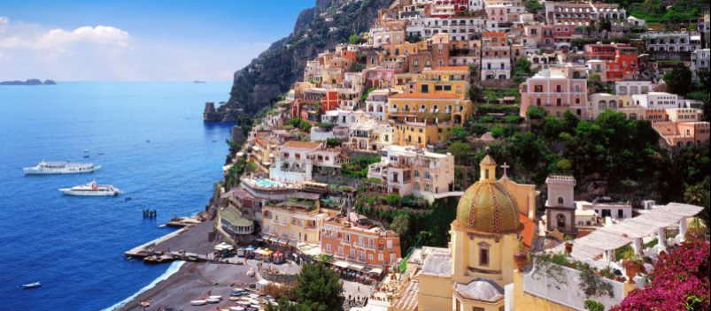 Амальфитанское побережье Италии | Отели 5 звезд | Solo-tour S Luxury Travel