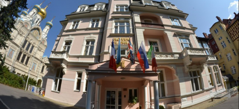 Отель Eliska в Карловых Варах забронировать отель.