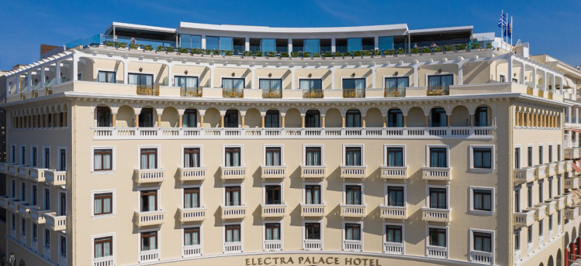 Electra Palace в Салониках забронировать отель.