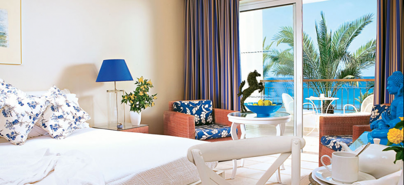 Grecotel La Riviera & Aqua Park Luxury Beach Resort на полуострове Пелопоннес забронировать отель.