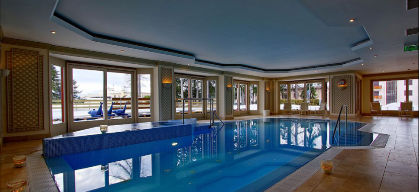 Royal Hotel в Кран-Монтане.