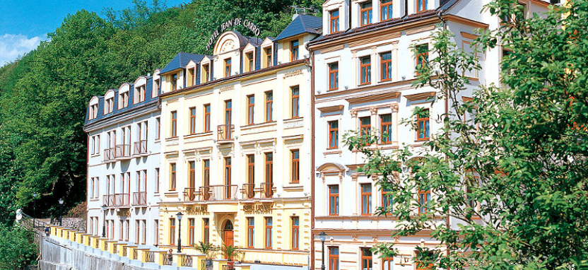 Отель Jean de Carro в Карловых Варах забронировать отель.