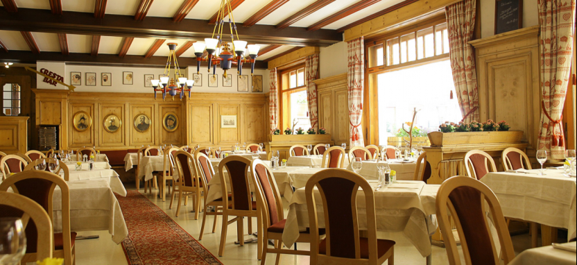 Steffani отель в Санкт-Морице.