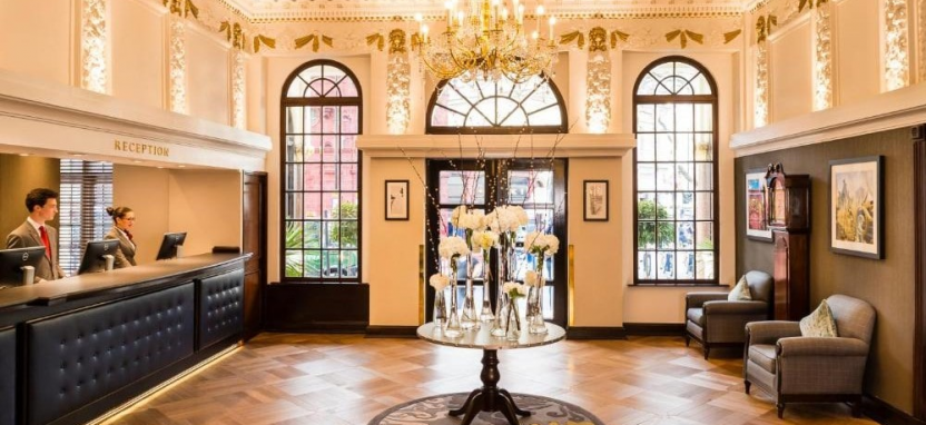 The Bailey's Hotel 5* в Лондоне.